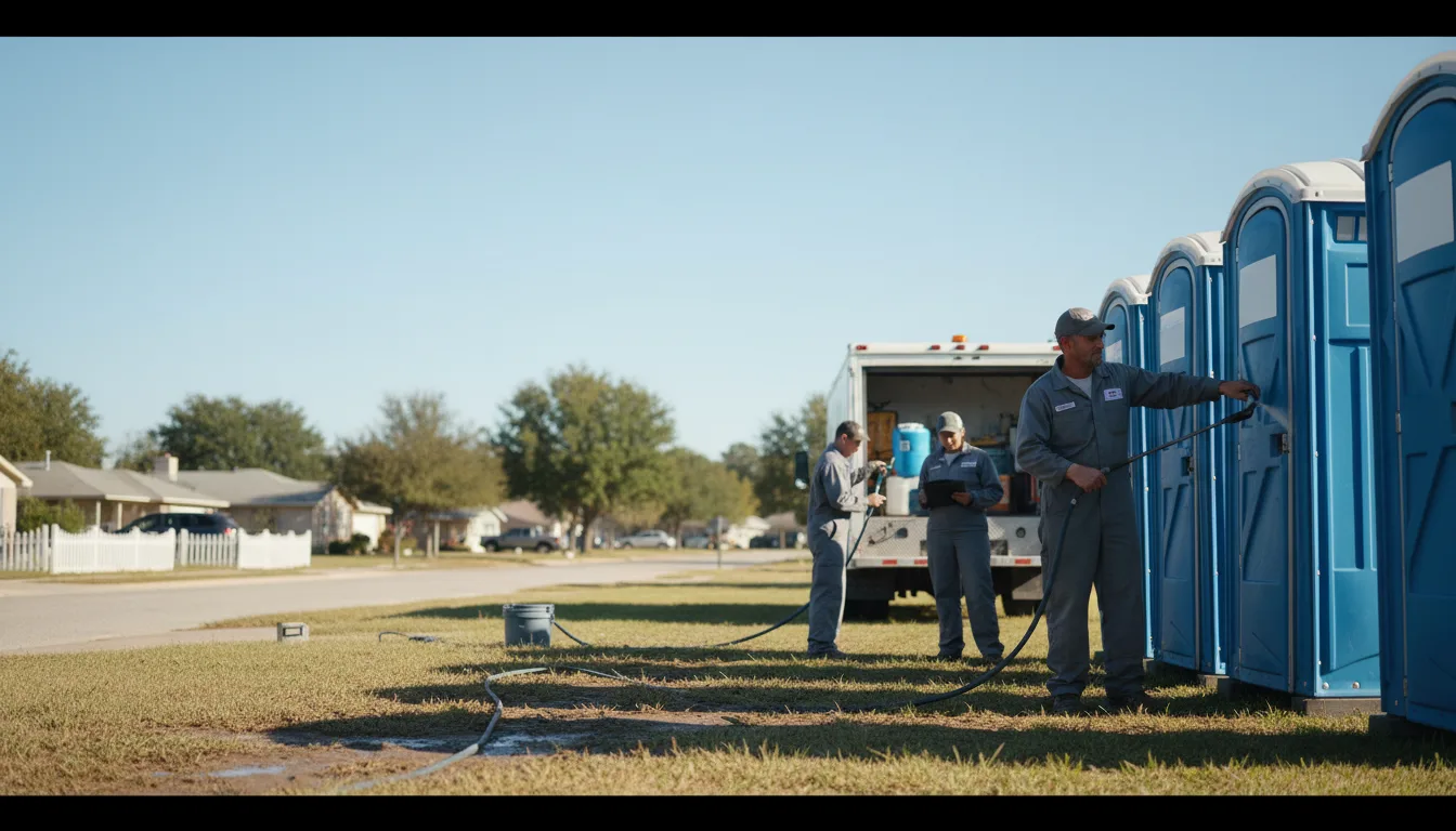 Long-Term Portable Toilet Rental in Holland, MI near me